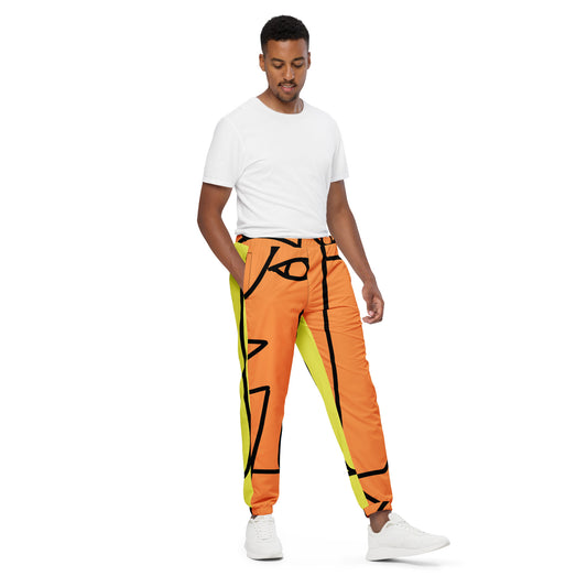 Unisex track pants