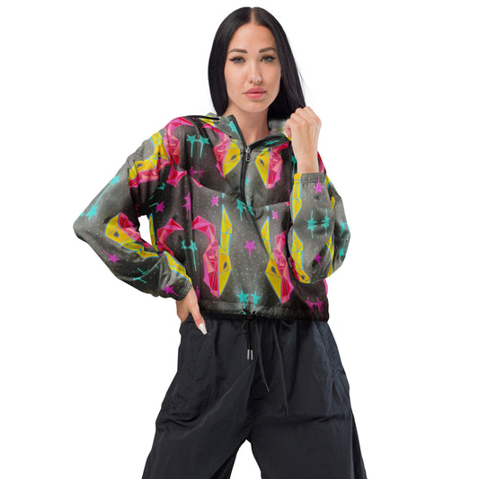 Women’s cropped windbreaker