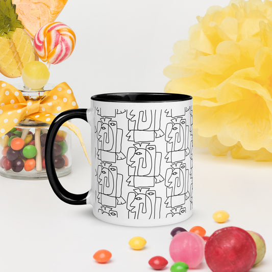 Mug with Color Inside