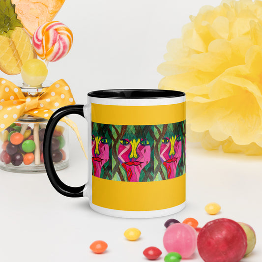 Mug with Color Inside