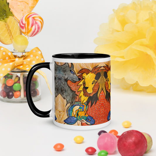 Mug with Color Inside