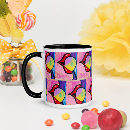 Mug with Color Inside