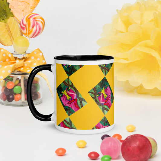 Mug with Color Inside